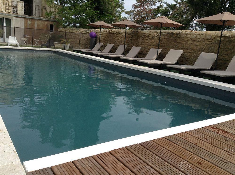 Mas Guiraud, Le Coquet Bed & Breakfast Beaucaire  Exterior photo