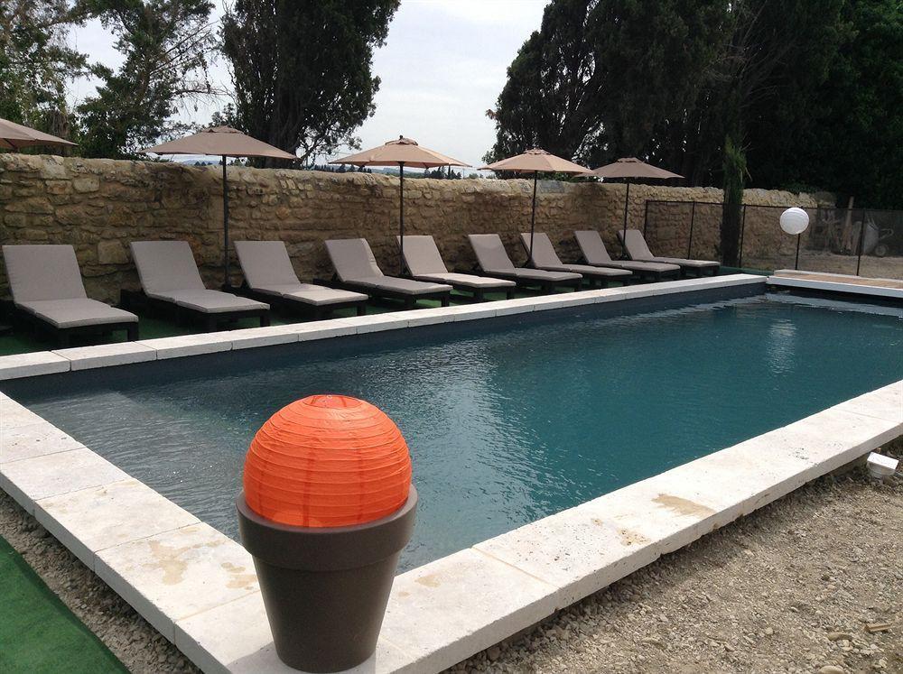 Mas Guiraud, Le Coquet Bed & Breakfast Beaucaire  Exterior photo