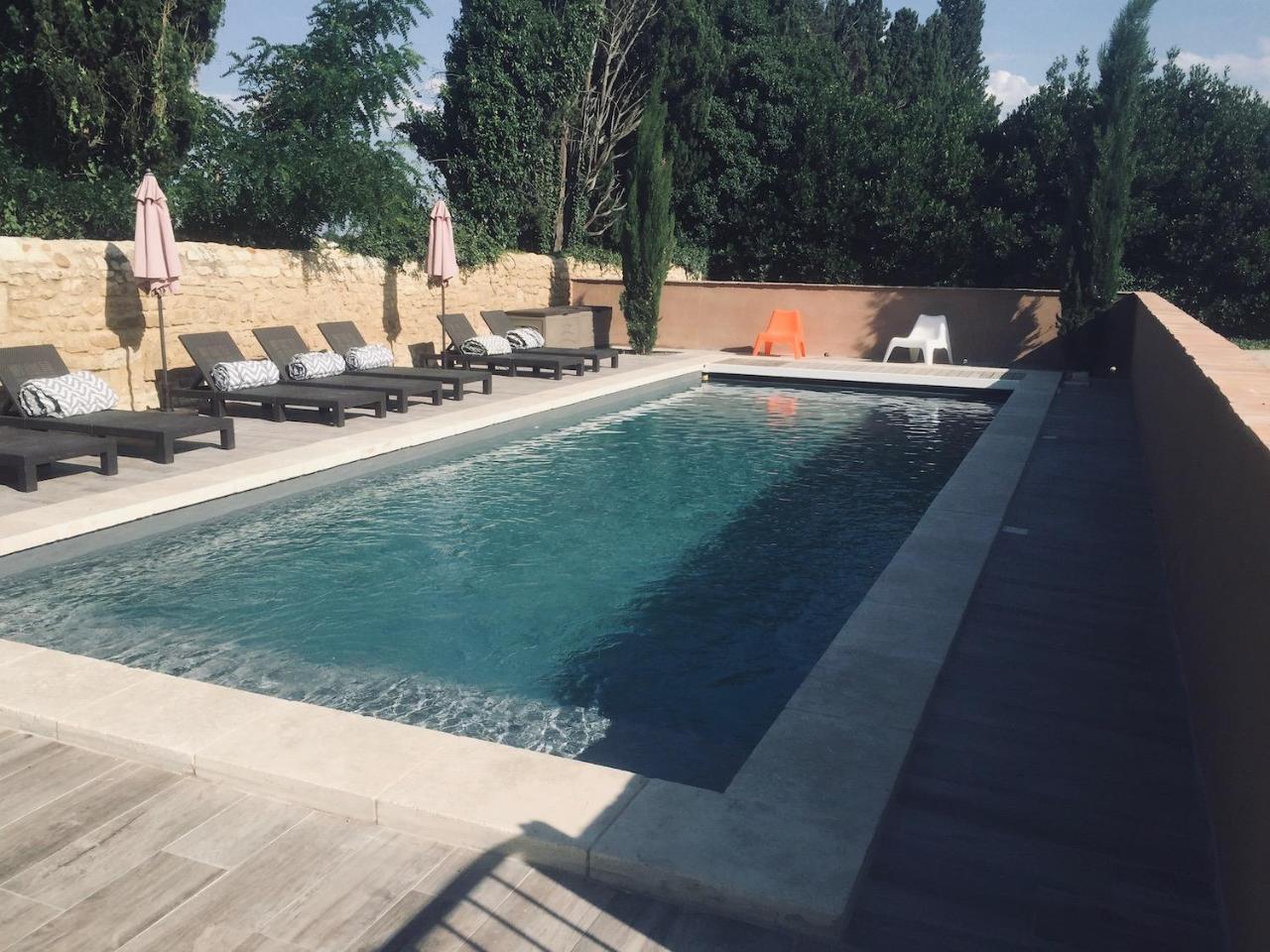 Mas Guiraud, Le Coquet Bed & Breakfast Beaucaire  Exterior photo