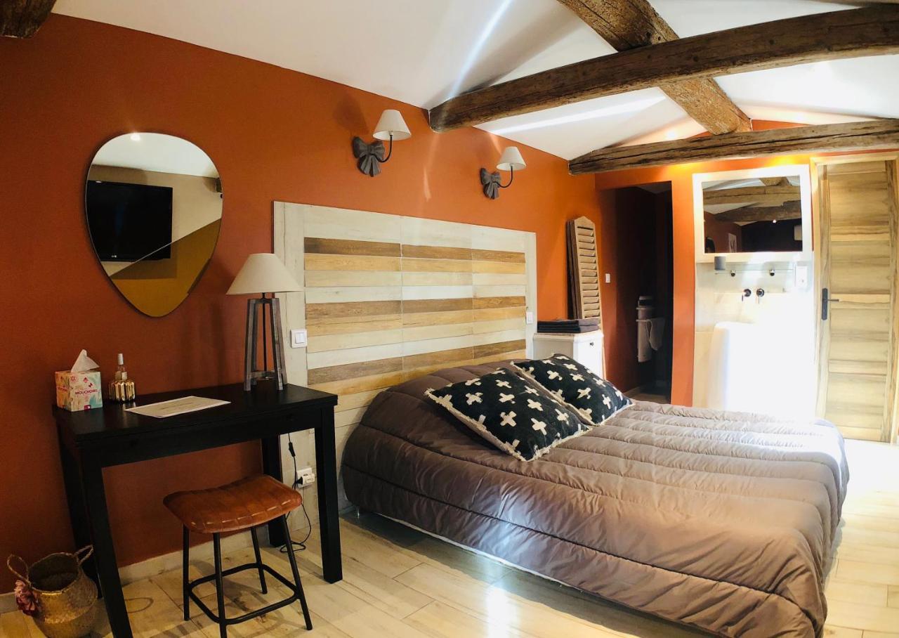 Mas Guiraud, Le Coquet Bed & Breakfast Beaucaire  Exterior photo
