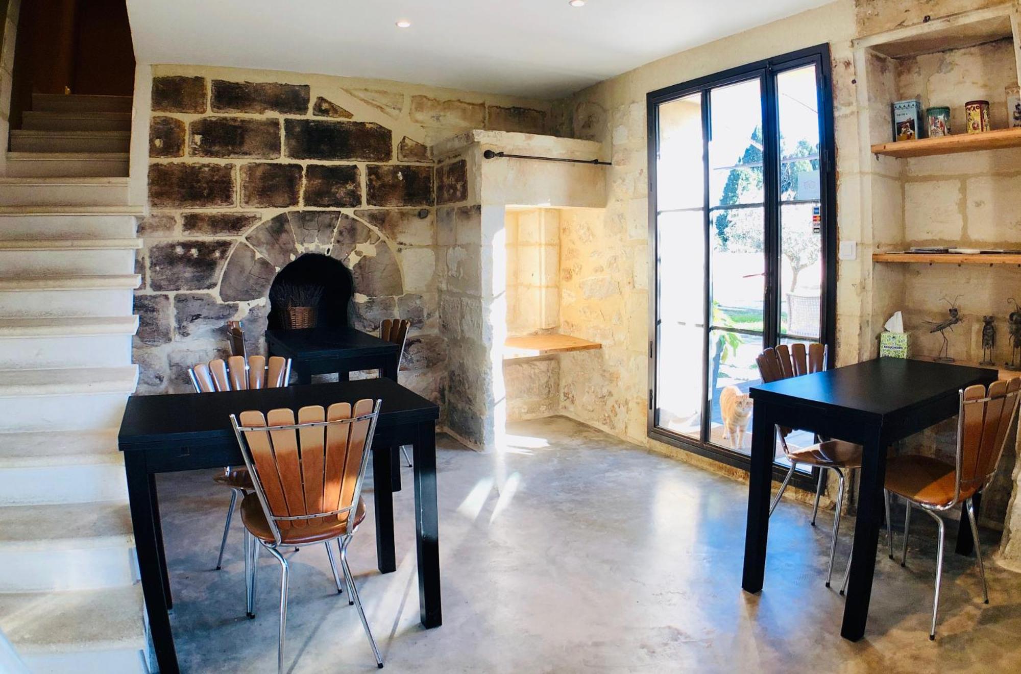 Mas Guiraud, Le Coquet Bed & Breakfast Beaucaire  Exterior photo